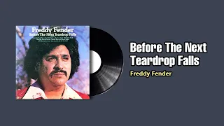 Before The Next Teardrop Falls  - Freddy Fender (1974)