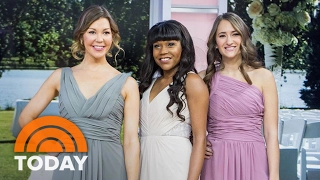 Lilliana’s Style Q’s: How To Hide ‘Fluffy Stuff’ In A Bridesmaid’s Dress | TODAY