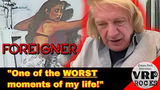 Lou Gramm Recalls the CONTROVERSY that got Foreigner BANNED!