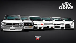 Почему Nissan Skyline GT R называют Годзиллой?