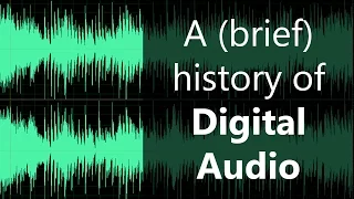 A (Brief) History of Digital Audio Recording: 50 years in 5 minutes!