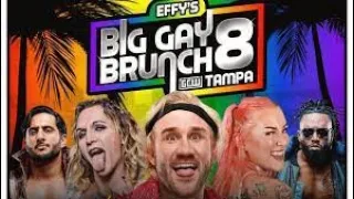 GCW Effy's Big Gay Brunch 8 2024 Review- Roberts Sports Show