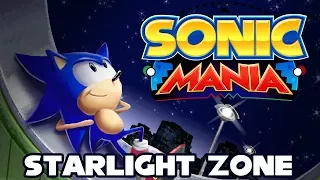 Sonic Mania - Star Light Zone - Walkthrough