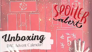 Unboxing: 2022 Advent Calendar from Diamond Art Club - SPOILERS! Happy December!