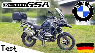 "Test" La plus baroudeuse des GS a t'elle un intérêt sur route ? ⚠️ "BMW R1200GS Adventure de 2019"