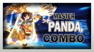 Lost Saga Master Panda Combo