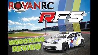 THE 4WD 1/5 TH SCALE PETROL ROVAN ROFUN RF5 UNBOXING AND IN DEPTH REVIEW