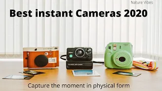 The Best Instant Cameras 2020, Capture The Moment in Physical Form