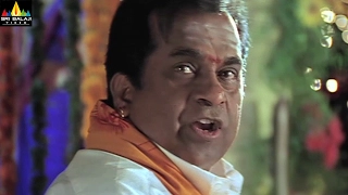 Athili Sattibabu LKG Movie Brahmanandam Comedy | Telugu Comedy Scenes | Sri Balaji Video