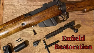 Enfield No4 Mk1 Restoration & First Shots