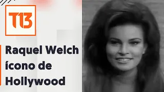 Muere Raquel Welch, ícono de Hollywood