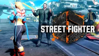 Street Fighter 6 - All Time Up Animations