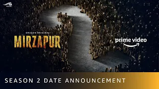 Mirzapur 2 - Release Date Announcement