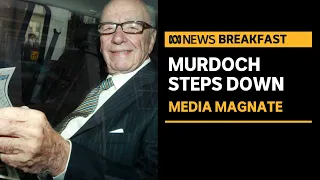 Rupert Murdoch stepping down as chairman of Fox and News Corp | ABC News