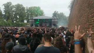 Gaahl's Wyrd live (excerpt) at Brutal Assault 2022