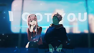 Itadori ❤ Zero Two - I GOT YOU [AMV/EDIT] 4K