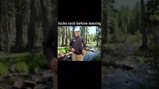 when a time traveler kicks a rock