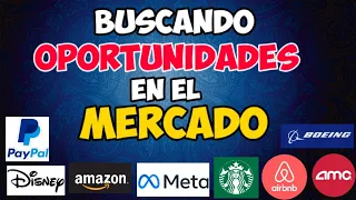 Oportunidades Para Esta Semana | Continúan Los Earnings| AMZN, FB, AAPL, BA, AMC, CVS, ROKU, MELI,