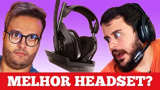 Esse é o MELHOR HEADSET que JÁ TESTAMOS! 😱 - ASTRO A50