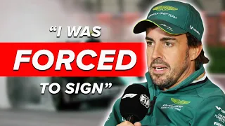 How Fernando Alonso was FORCED to sign with Aston Martin