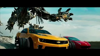 J Balvin, Willy William - Mi Gente (NORTKASH Remix) | Transformers Bumblebee [Chase Scene]