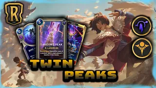 TwinPeaks | Taliyah, Aurelion Sol & Targon's Peak Deck | Patch 2.6 | Legends of Runeterra