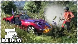 GTA 5 Roleplay - Ultimate Drag Race!! 'BROKEVETTE' VS 'MONSTER' Pontiac | RedlineRP #632