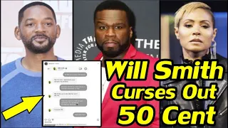 Will Smith Curses Out 50 Cent in Instagram DMs About Jada Pinkett Smith’s Fling With August Alsin