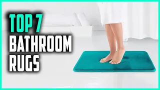 Top 7 Best Bathroom Rugs in 2023