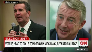 Key election for Virginia governor