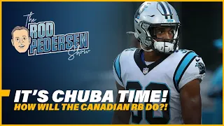 Chuba Hubbard Takes Over For Christian McCaffrey In Carolina! How Will The Canadian Do?!