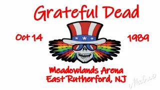 Grateful Dead 10/14/1989