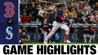 Red Sox vs. Mariners Game Highlights (9/14/21) | MLB Highlights