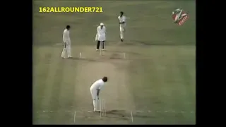 Keith Boyce picks up 2 England Wickets 1973