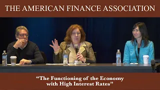 The Functioning of the Economy with High Interest Rates