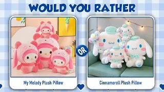 Would You Rather 🎀 SANRIO CHARACTER EDITION 💕