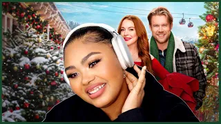 WATCHING NETFLIX’s “FALLING FOR CHRISTMAS” WITH FRIENDS | BAD MOVIES & A BEAT | KennieJD