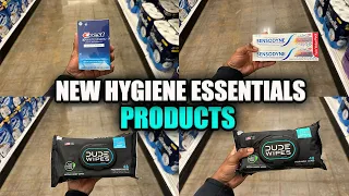 TARGET | NEW HYGIENE PRODUCTS FOR YOU TRY