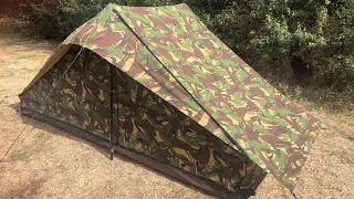 A pointless look at the Dutch army tent