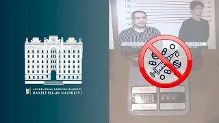 Binəqədi rayonunda narkotik maddələrin satışı ilə məşğul olan şəxslər saxlanılıblar