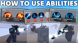 How To Use Abilities in Combat Warriors