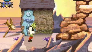 Shrek the Third GBA 1-1 in 1:24