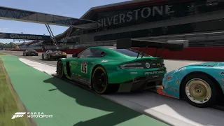 "Silverstone siempre da buenas carreras" - Haglez