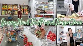 Large Costco Haul, Food Prep, And Fridge Clean Out! Costco Grocery Haul With Prices!