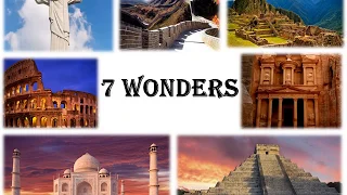 The New 7 Wonders of the World/ 7 Wonders of the World