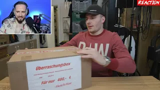 480 Euro Media Markt Mystery Box ❌ Absolute Verarsche der Extraklasse 😂 ► Reaction ◄