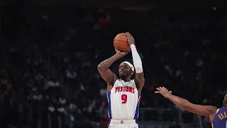 Detroit Pistons | Jerami Grant Scores 36 Points against Los Angeles Lakers