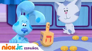 Las pistas de Blue y tú | ¡Celebra Hanukkah con Blue! | Nick Jr. en Español