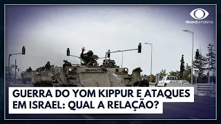 Ataques em Israel: Qual é a influência da guerra do Yom Kippur?