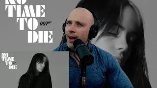 Billie Eilish - No Time To Die METALHEAD REACTION TO JAMES BOND THEME! IS IT AS BAD AS THEY SAY?!